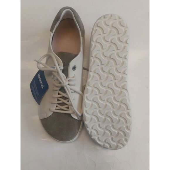 Birkenstock Bend Low Decon Pop Womens 7 Mens 5 Nubuck Leather Sneakers Narrow - Picture 8 of 9